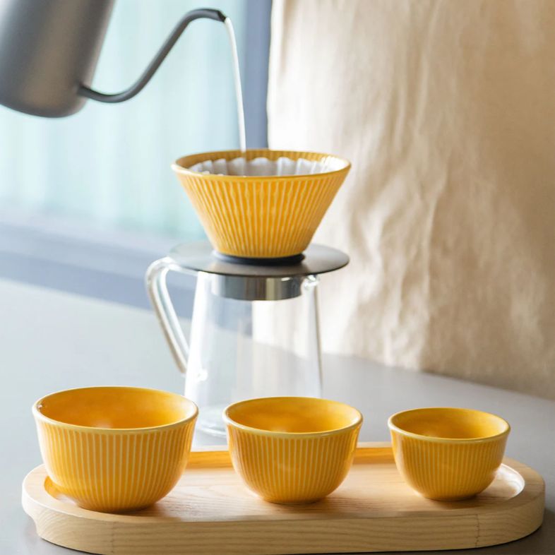 Loveramics BREWERS 200ML BORAM UM TASTING CUP - Yellow