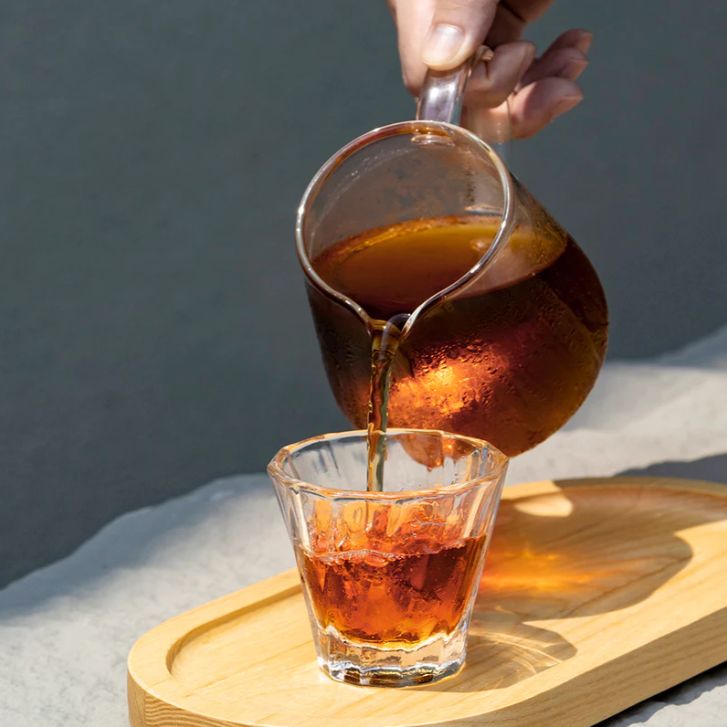 Loveramics URBAN GLASS 180ML TWISTED CORTADO GLASS (Clear)