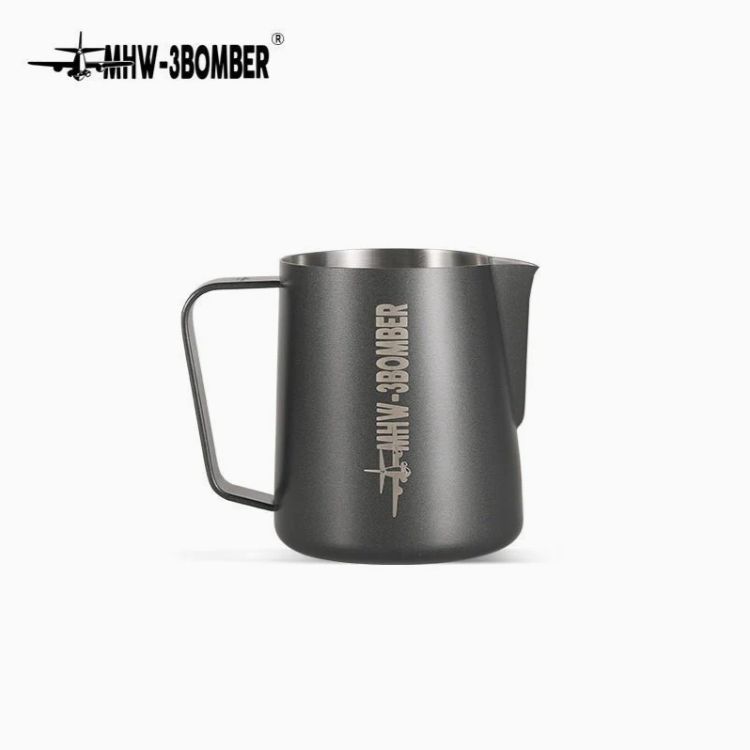 MHW-3BOMBER 轟炸機 拉花杯 經典版3.0 磨砂黑 450ml