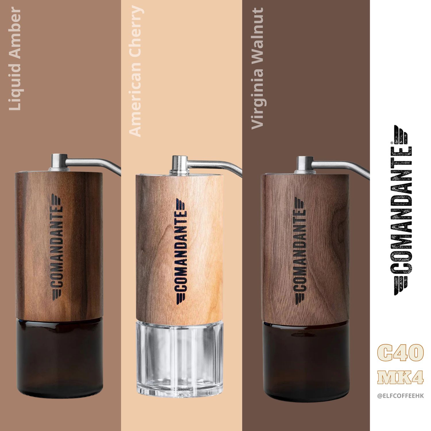 Comandante C40 MK4 (木皮系列)
