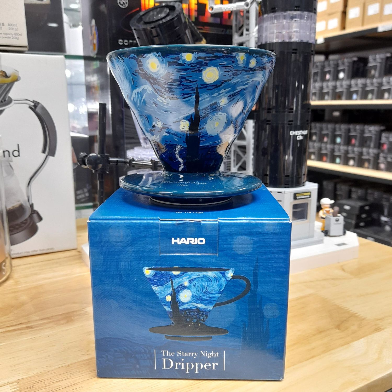 Hario V60 濾杯 梵高星夜 02 (2-4杯份)