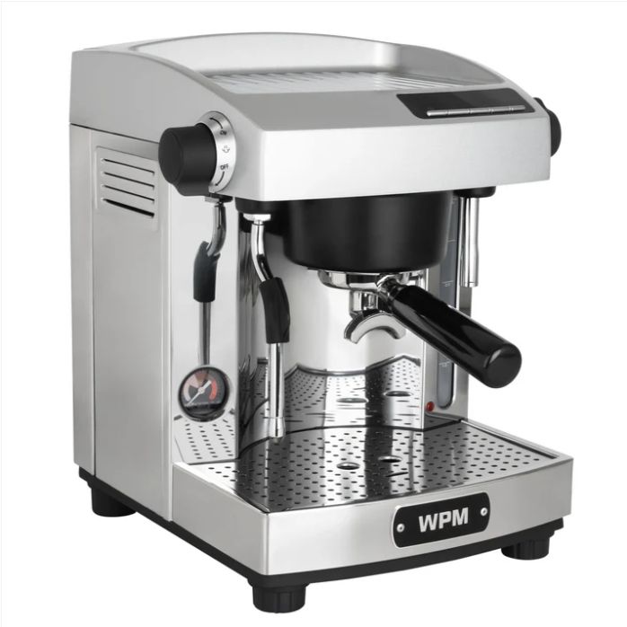 WPM KD-210S3 雙加熱塊意式咖啡機  (銀色)