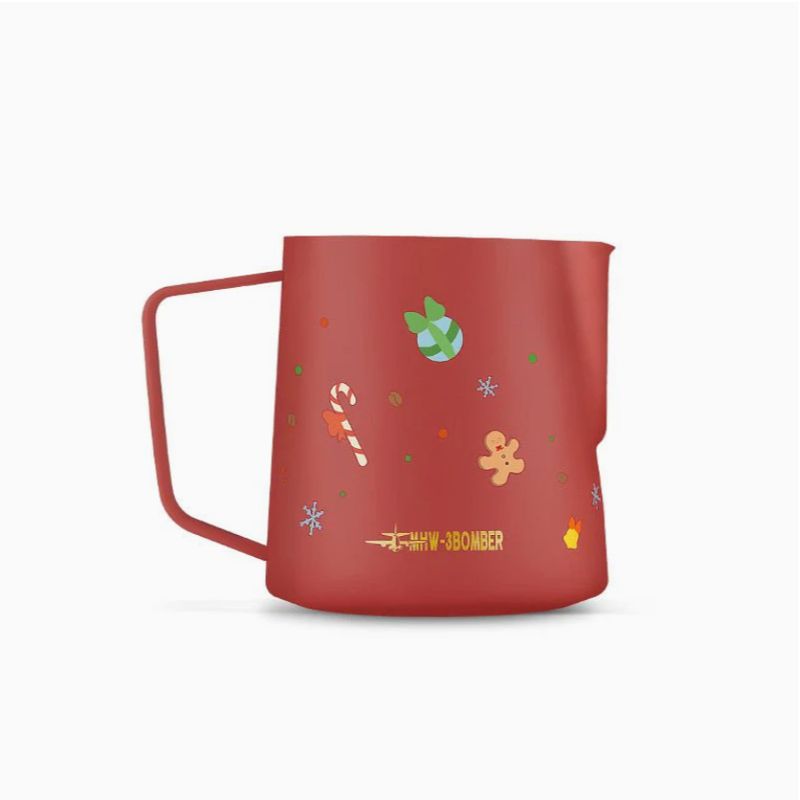 MHW-3BOMBER 轟炸機 拉花杯 - 聖誕限定版 600ml