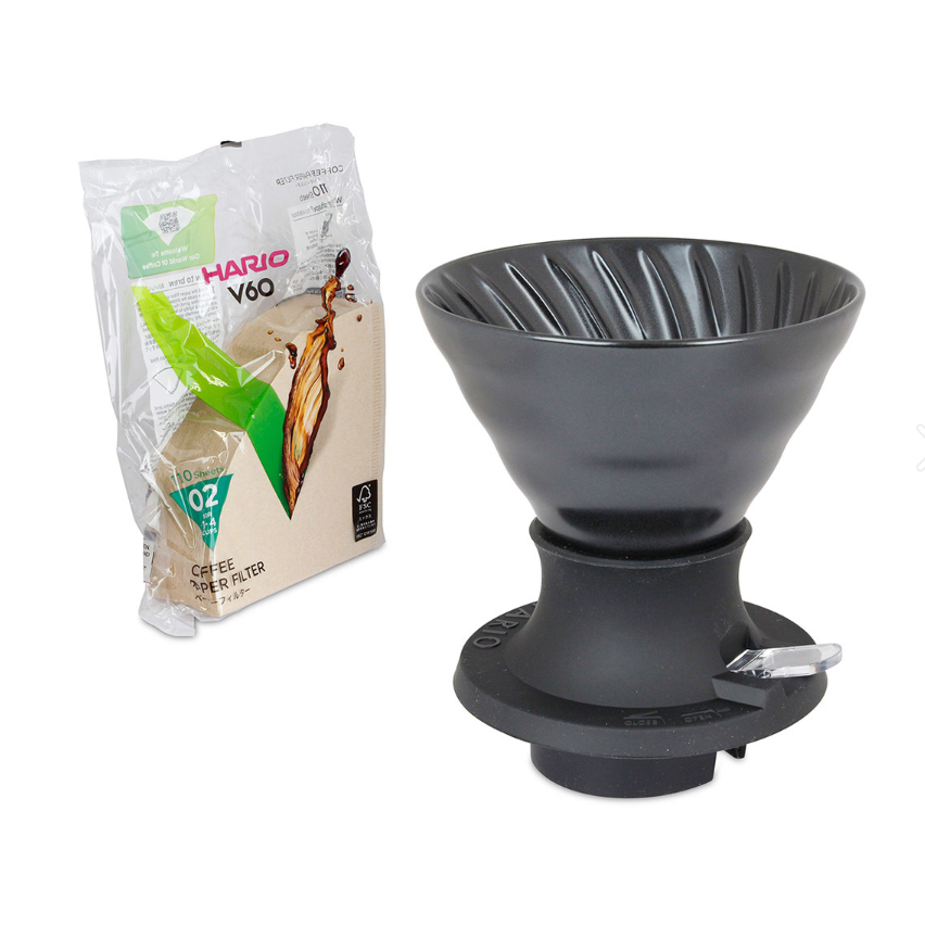 Hario Switch 浸漬式濾杯 煙燻黑 陶瓷 SSDC-02-EU