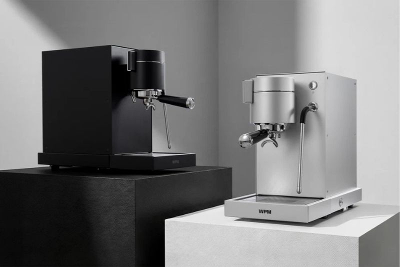 WPM PRIMUS Espresso Machine Black/White/Silver (送限量拉花杯及WPM 咖啡機配件套裝)