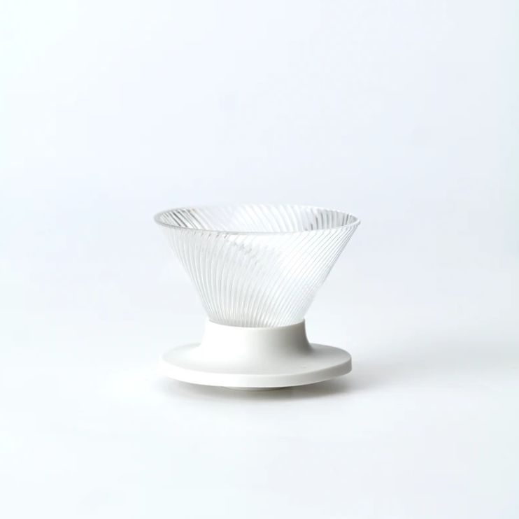 HARIO V60 NEO 樹脂濾杯 01/02, Size: 01(1-2杯) 透明