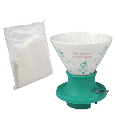 Hario Switch 姆明濾杯 [MOOMIN × HARIO聯名] 綠色