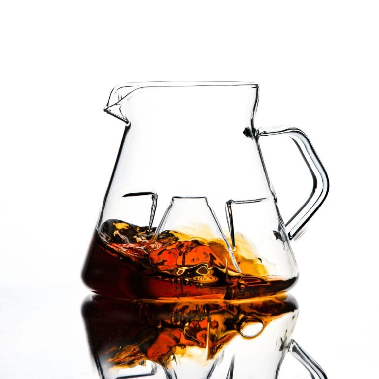 Avensi Wave CYCLONE SENSORY CARAFE 感官增幅下壺(透明/400ml)