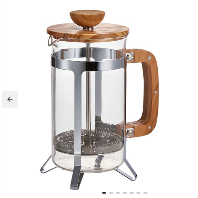 Hario Coffee Press Olive Wood 橄欖木法壓壺 CPSW-4-OV/ 600ml