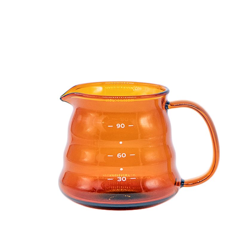 Hario 迷你雲朵玻璃杯 MXG-90-AB 琥珀色