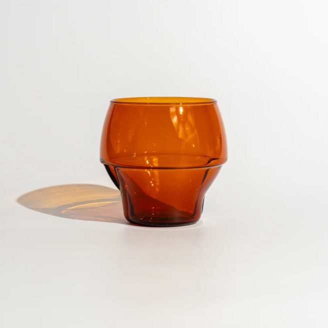 Avensi Wave AERESSO - THE NEW ESPRESSO CUP (190ml max.) Amber