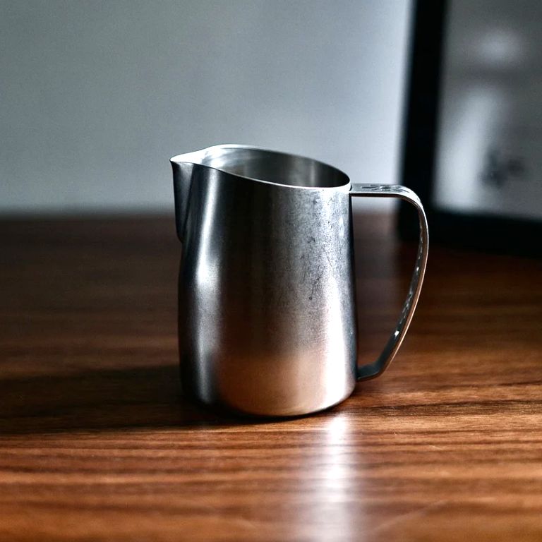 WPM HC7106 圓嘴奶壺限量版 銀色 - Ludaoqiang