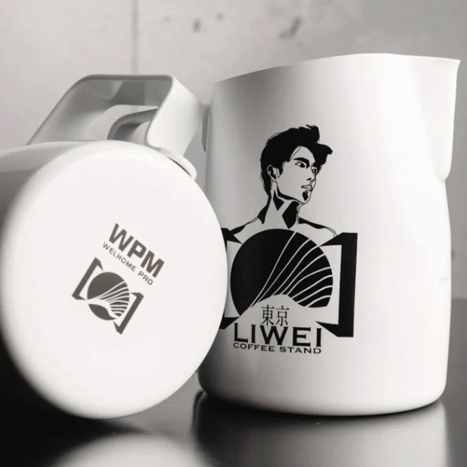 WPM HC7106 圓嘴奶壺限量版 白色 - "Liwei"