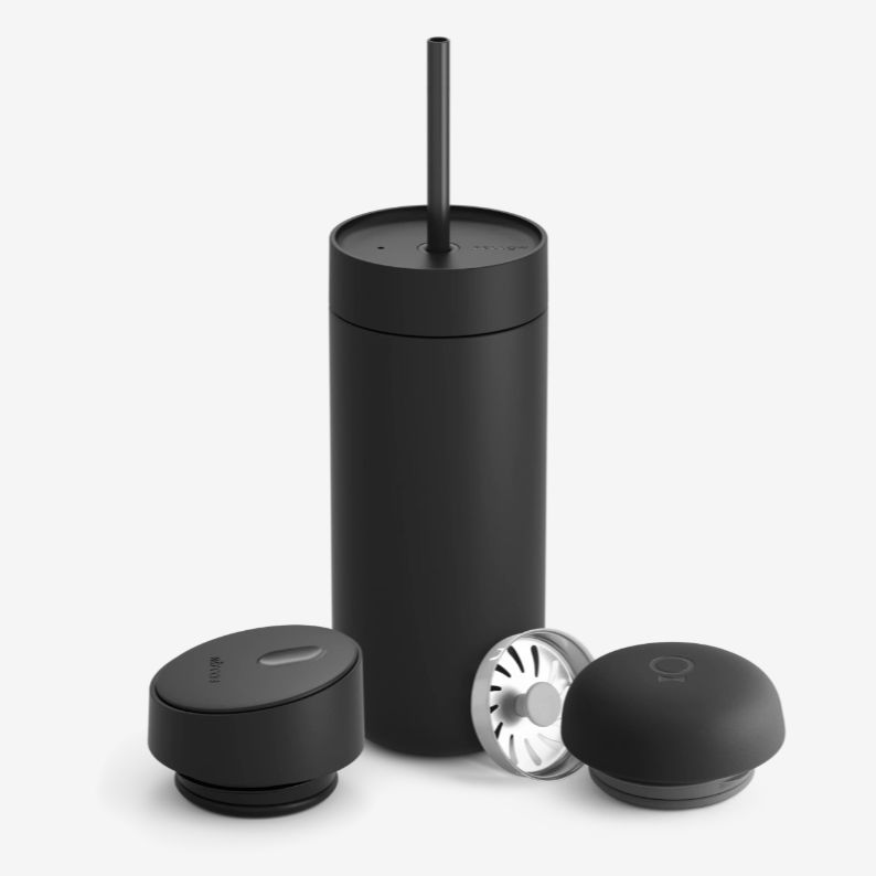 【FELLOW】Carter Kit 3合1禮盒組 - 推蓋組合, 顏色: 黑色