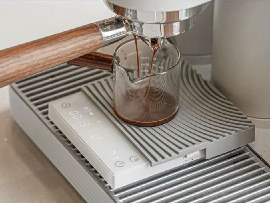 Timemore 泰摩 黑鏡 Basic3 手沖電子秤 白色