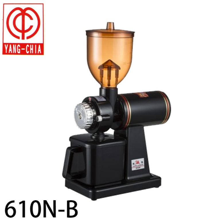 飛馬牌 610N磨豆機 (鬼齒/黑色)