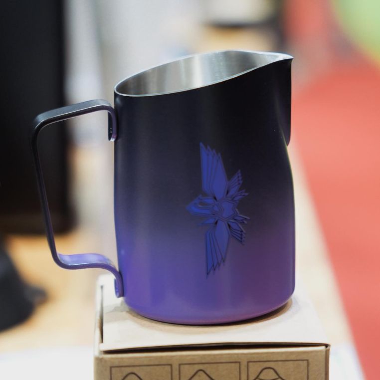 WPM  x Curry HC7106 圓嘴奶壺限量版 紫黑色漸變