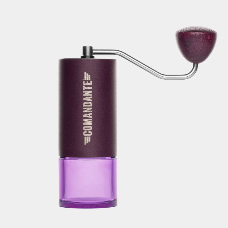 Comandante C40 Nitro Blade Deep Purple BB Style