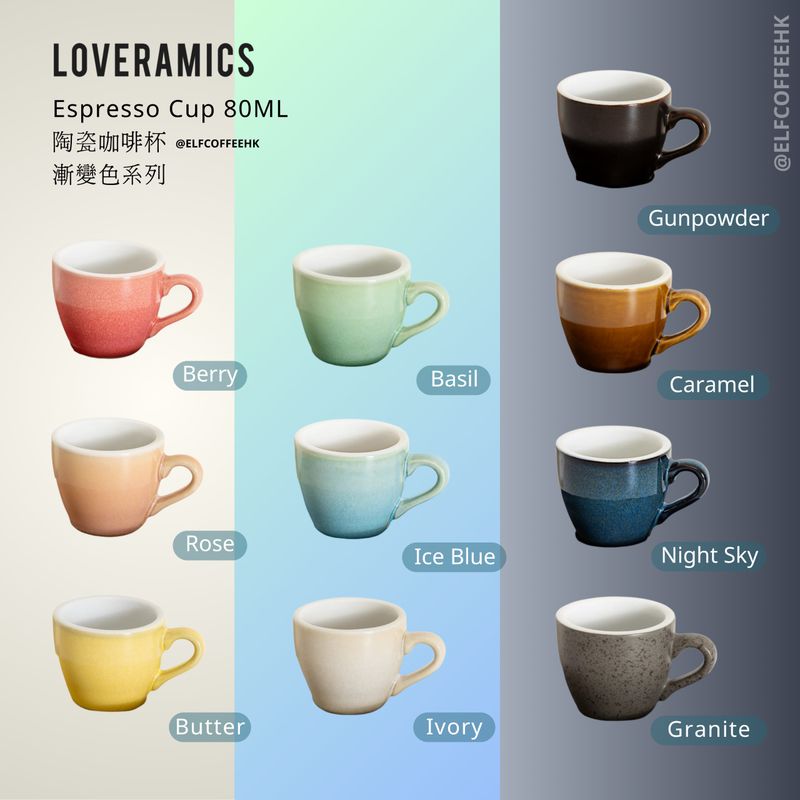 Loveramics - EGG - 80ML ESPRESSO CUP