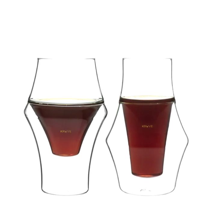 Kruve EQ Insulated Coffee Glasses (Excite &amp; Inspire Glass Set)