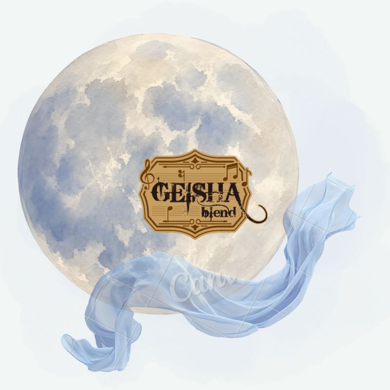 Oklao 100%藝伎交響曲系列 月光薄紗 咖啡豆(1/4磅)