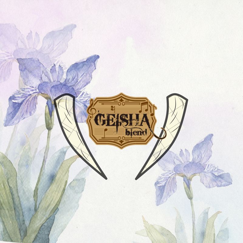Oklao 100%藝伎交響曲系列 象牙花影 咖啡豆(1/4磅)