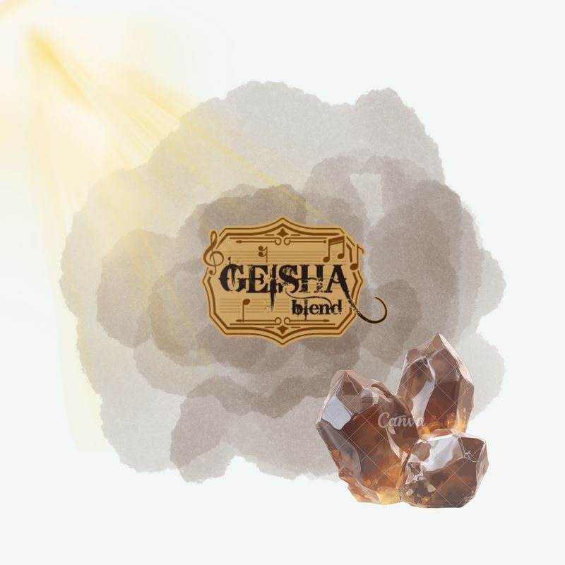 Oklao 100%藝伎交響曲系列 琥珀微光 咖啡豆(1/4磅)