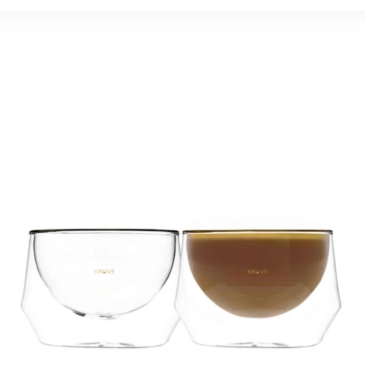 Kruve IMAGINE Latte Glass Set