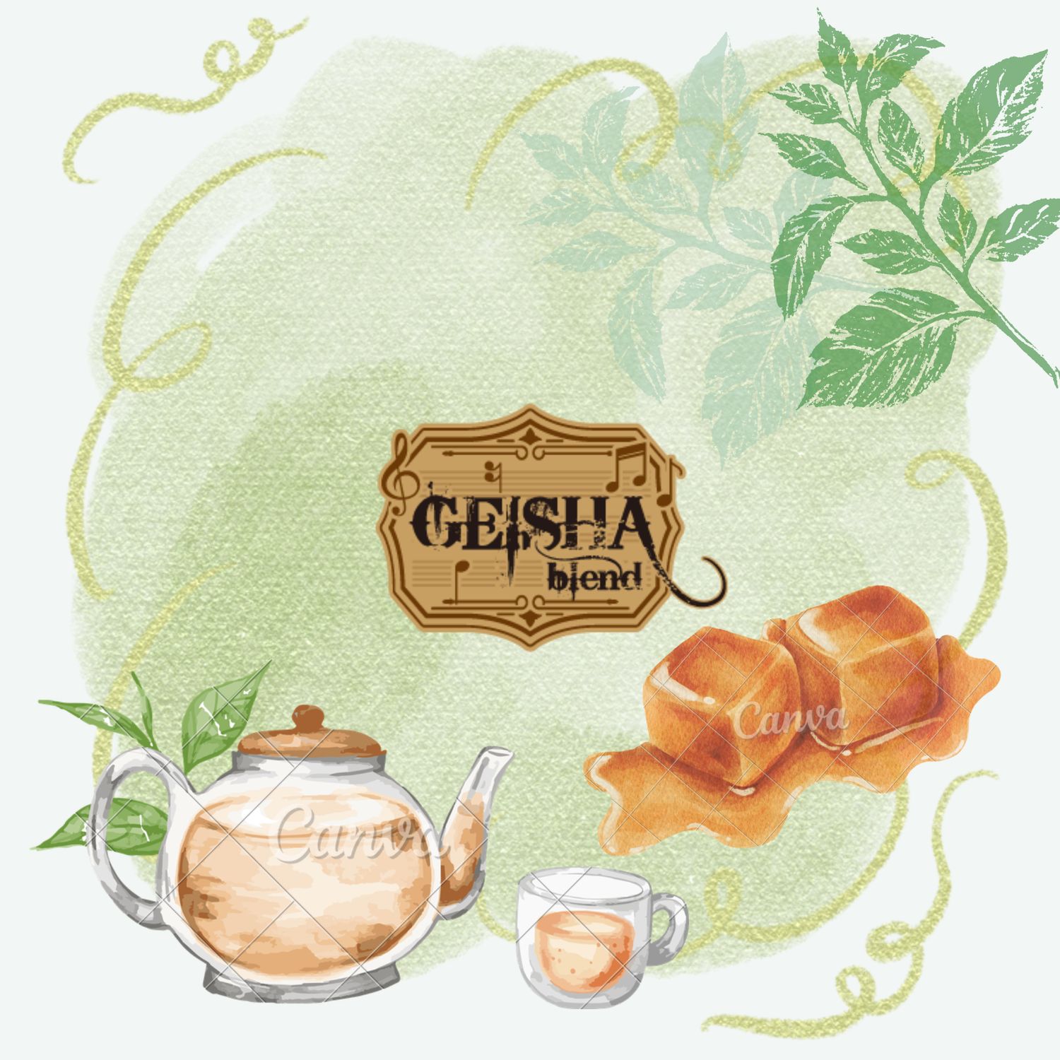100%藝伎交響曲系列 焦糖茶境 中深烘焙