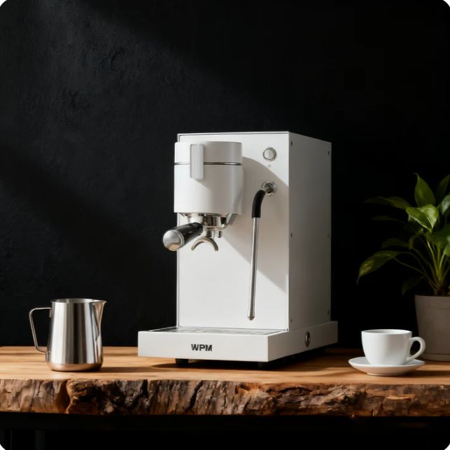 WPM PRIMUS SLIM Espresso Machine Black/White (Pre-Order)