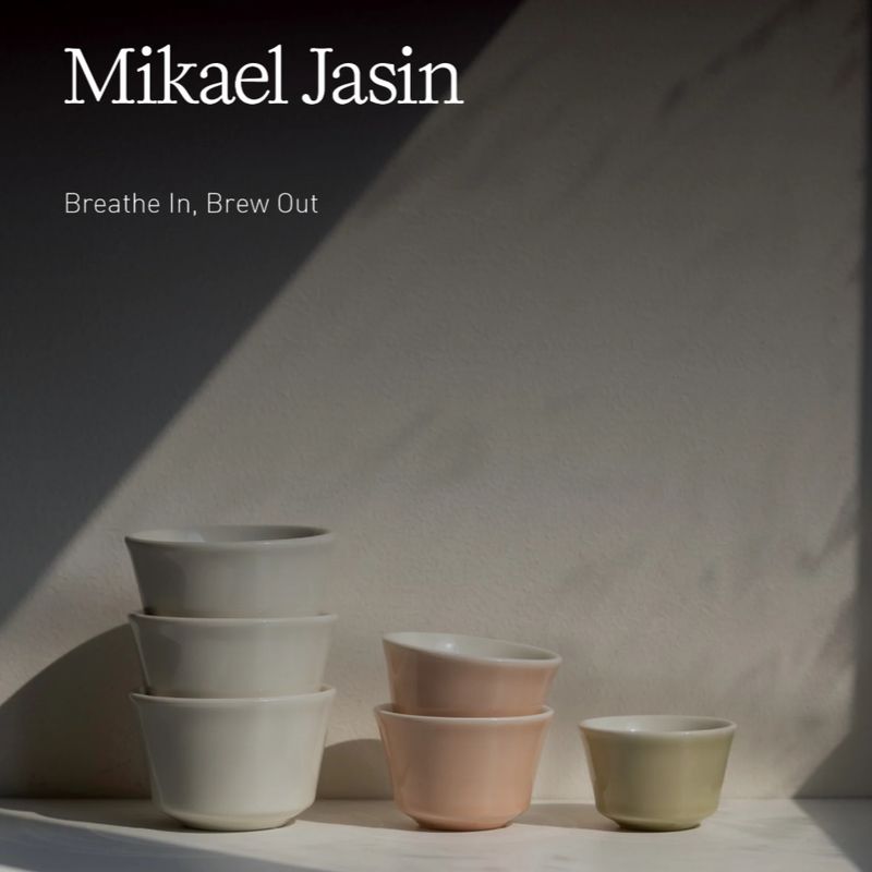 Loveramics - Mikael Jasin Tasting Cup Gift Set