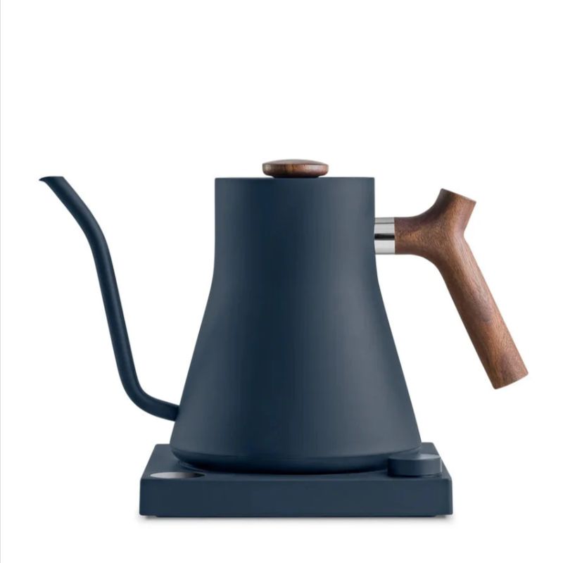 Fellow Stagg Ekg Pro 電子溫控壺 900ml 石藍色配胡桃木手柄 - 220V (新色)  (夏季優惠)