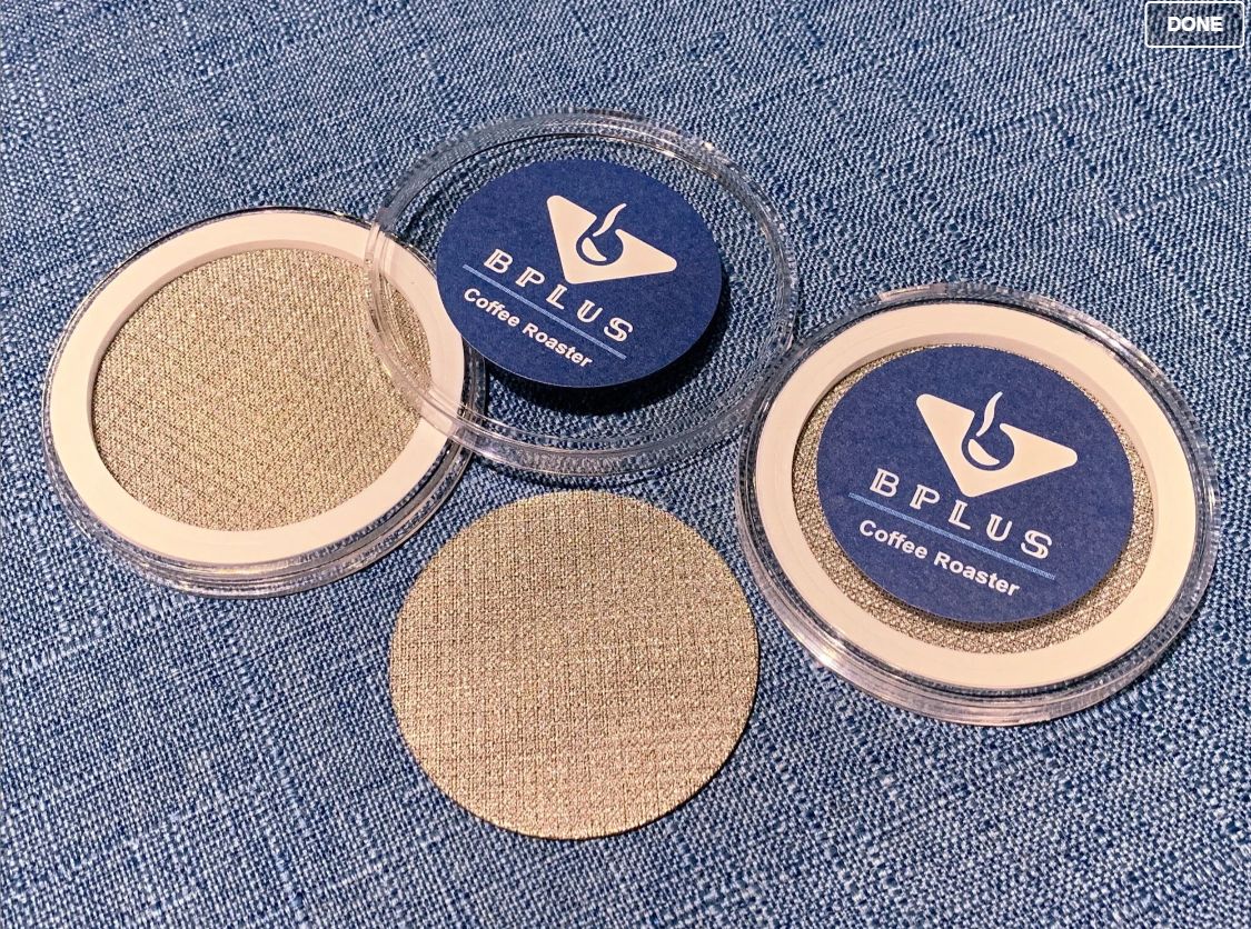 BPLUS Puck Screen 二次分水網 58mm