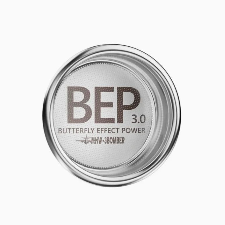 MHW-3BOMBER 轟炸機 BEP蝴蝶粉碗 (54mm/58mm)