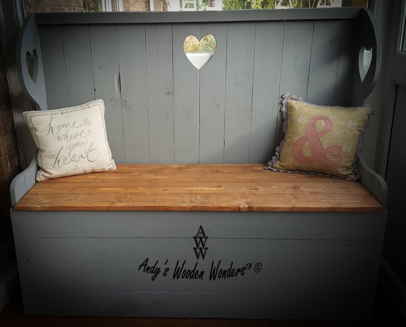 Monks bench online with storage