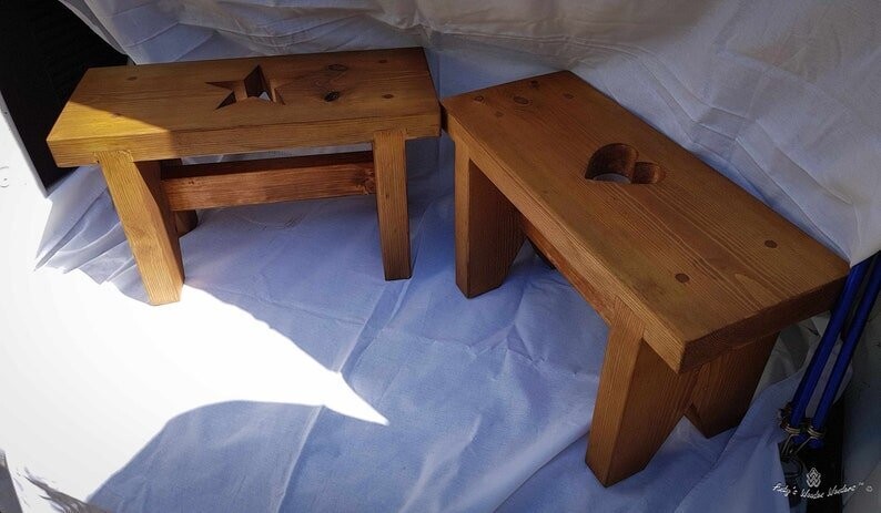 Benches  Star & Heart