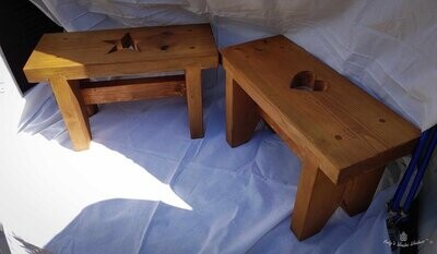 Benches (Star & Heart)
