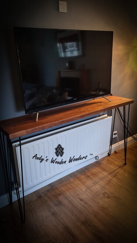 Breakfast Bar - Solid Oak - Made-to-Order