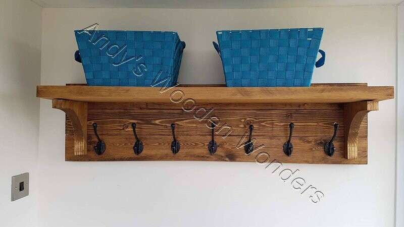 ​Coat Hook & Shelf Unit