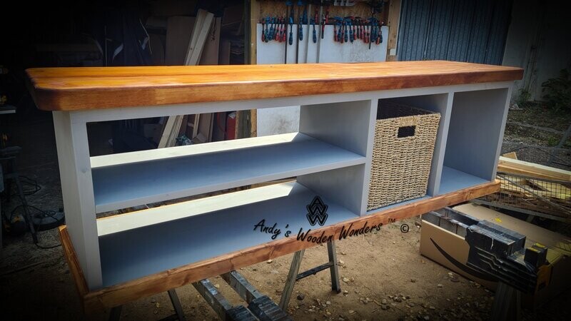 Multi-function storage Unit - Shoe storage/Seating