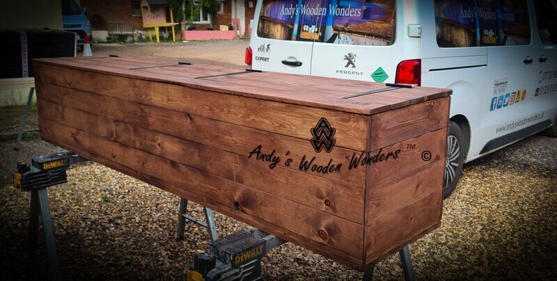 Blanket Box - Custom Made