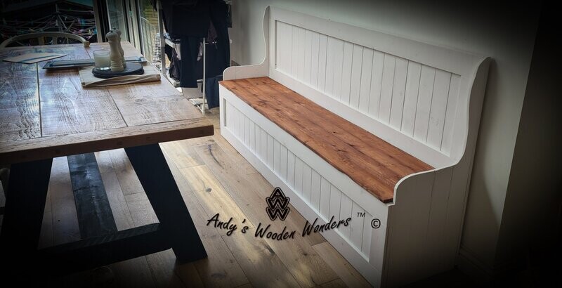 Monks Bench (Pew/Settle) - "Victoria"