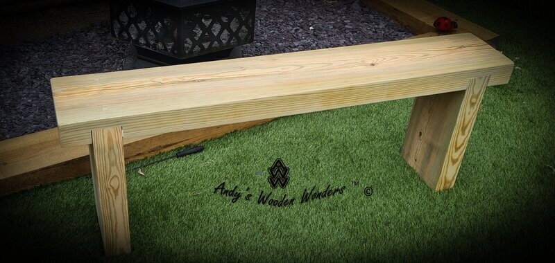 Rustic Garden Bench