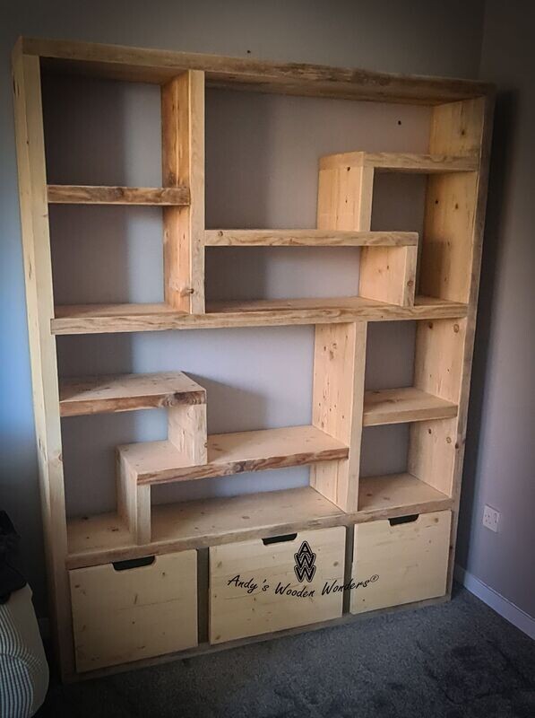 Custom Bookcase / Display Unit -