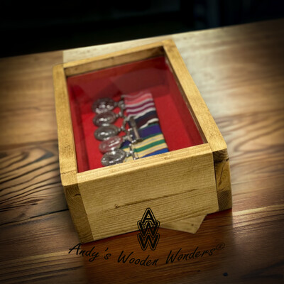 Medal Presentation Box