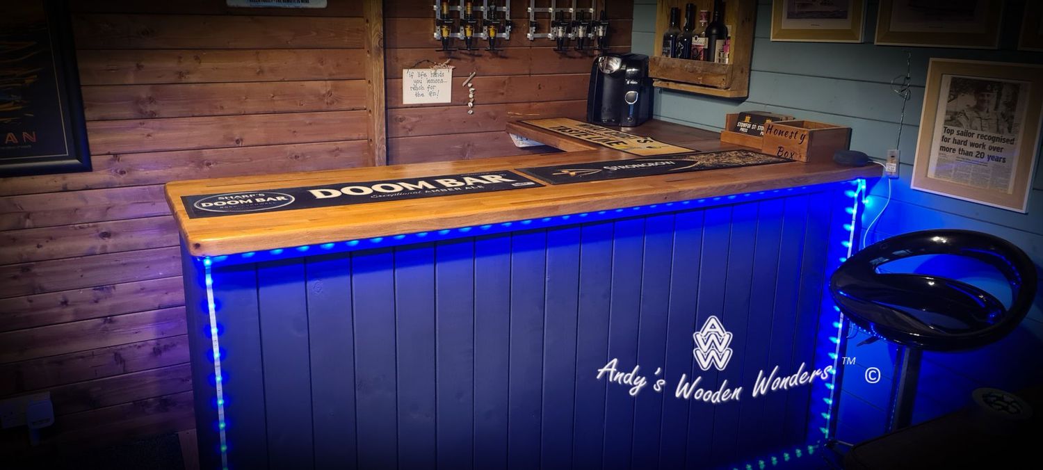 Man-Cave Bar - Drinks bar