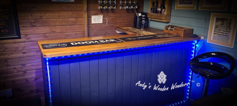 Man-Cave Bar - Drinks bar