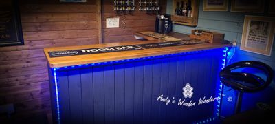 Man-Cave Bar - Drinks bar
