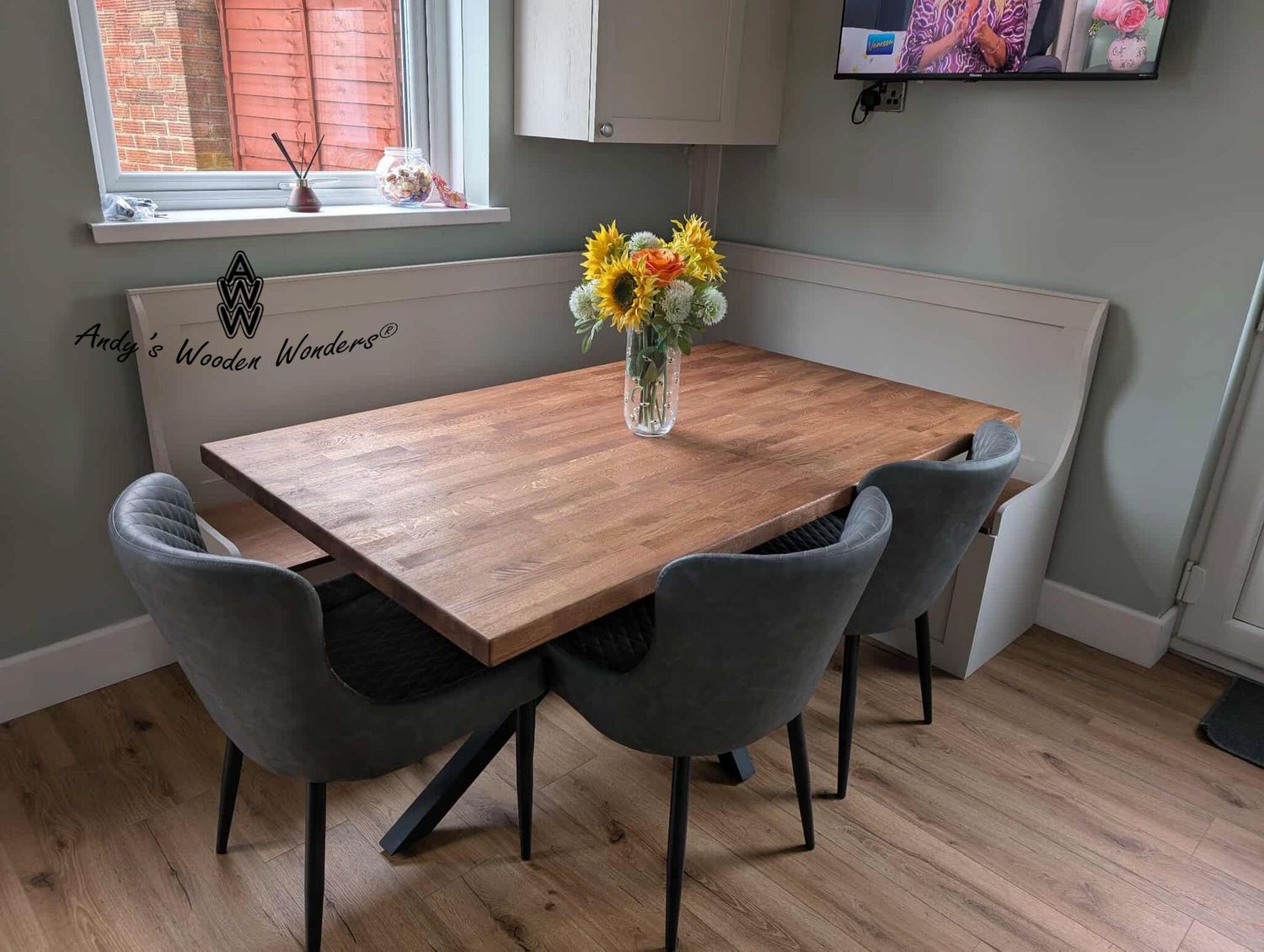 Eleanor in Oak - Dining Table