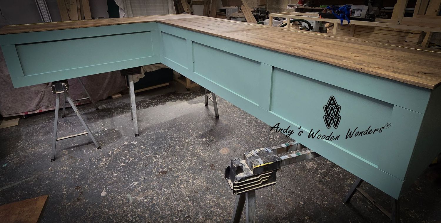 Corner Seating and Storage Bench "Jessica" - Exclusive to Dave P - WS15